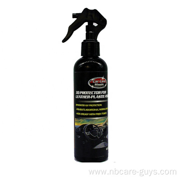 private label plastic coating spray dashboard polish